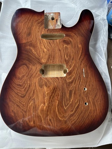 Paulownia guitar body with - body,