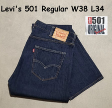Levi's 501 Jeans Coupe Droite Regular W38 L34