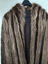 manteau fourrure marmotte du