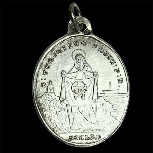 Xixe medaille argent - xixe, massif