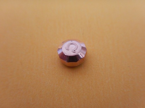 Couronne remontoir rose omega - couronne,
