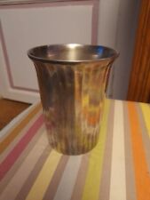 Vase En métal Argenté Style