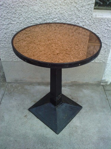 Table gueridon bistrot - gueridon,