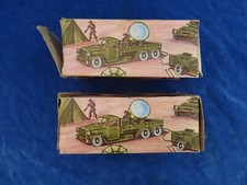 RARE ! FRANCE JOUET 1:55 GMC - 2 BOITES Boxes