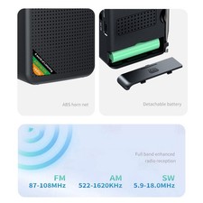 Radio Portable AM FM SW avec