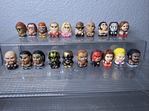 Wwe teenymates lot 20 - teenymates,