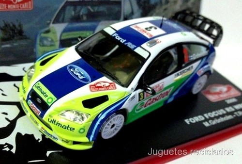 Ford focus wrc gronholm - ford,