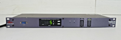 Dbx drive rack - dbx,