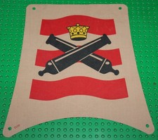 Lego Tan Cloth Sail 25x25