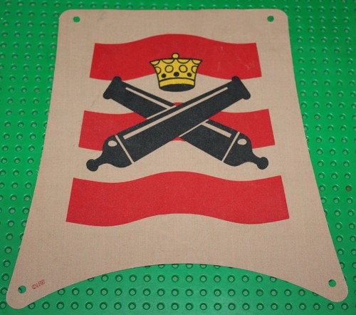 Lego tan cloth sail - lego,