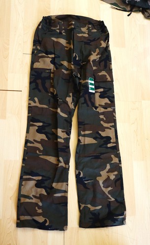 Pantalon treillis camouflée - treillis,