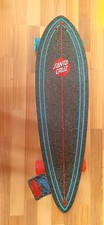 Longboard Santa Cruz "Stranger Things Screaming Hand"