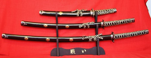 Japanese katana swords - katana, set