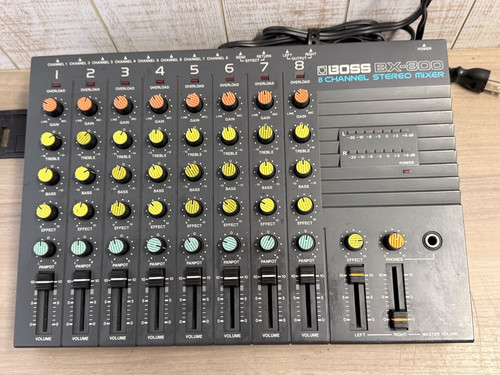 Boss 800 channel stereo - 8,