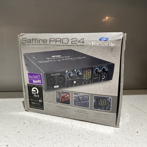 Focusrite saffire pro - pro, audio