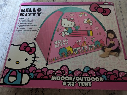 Hello kitty play tent with - hello,