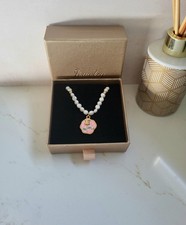 Collier "Flora" En Perles