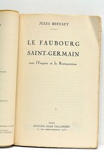 LIVRE ANCIEN BERTAUT FAUBOURG