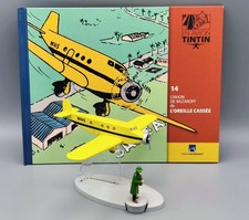 En avion Tintin N°14 L'avion
