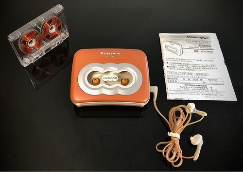 Panasonic cw05 brown stereo - panasonic,