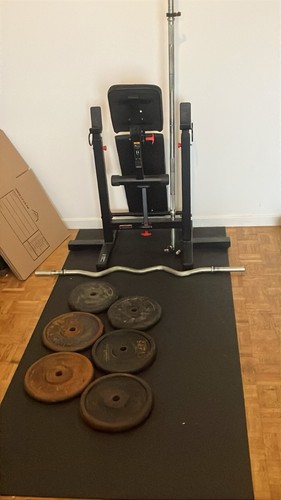 Lot musculation banc - lot, de