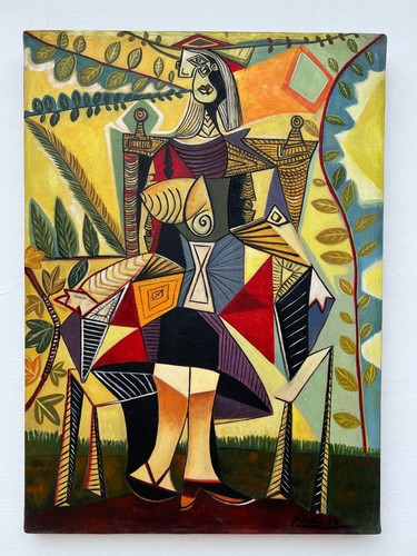 Pablo picasso tableau - pablo, huile
