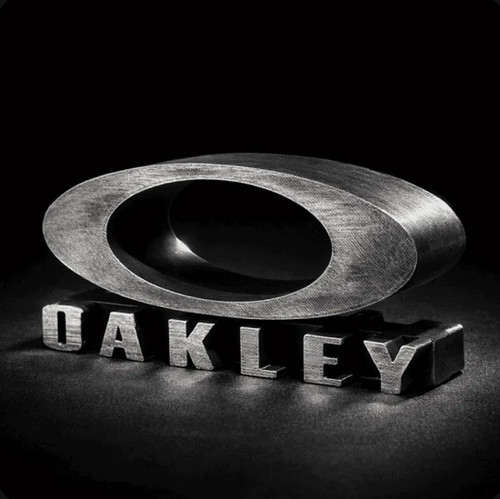 Présentoir oakley logo sign - oakley,