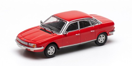 Minichamps nsu ro80 - nsu, red