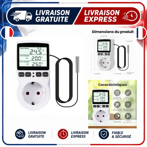 Thermostat numérique 250 - , v