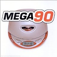 M PEOPLE, JACKSON Chad... - Mega 90 - CD Album
