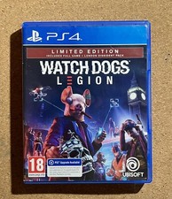 Jeu PS4 Watchdogs Legion Limited Edition Disque