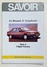 REVUE SAVOIR - RENAULT - LA