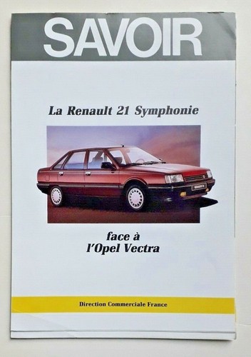 Revue savoir renault la - savoir,