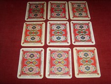 Ancien jeu de carte Mlle