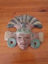 Masque aztèque ancien en