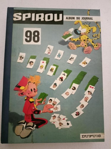 Album journal spirou 98 - spirou,