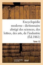 Encyclopedie moderne