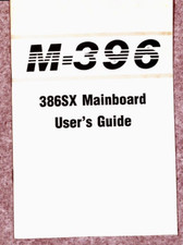 M-396 NOTICE MANUEL 28 pages