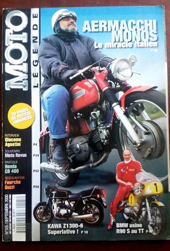 Moto legende 105 - legende, n°105;