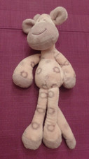 B8G / doudou peluche girafe