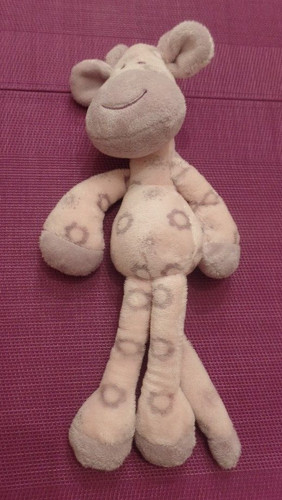 B8g doudou peluche girafe - b8g,