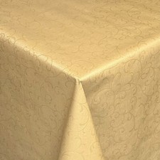 Damassé Nappe de Table en