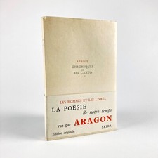 ARAGON : CHRONIQUES DU BEL CANTO . SKIRA . 1947 . EO