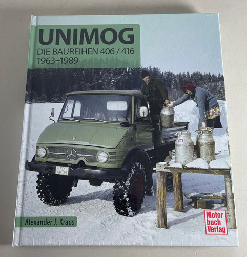 Bildband unimog die - bildband,