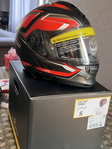 Casque scorpion exo 491 neuf - casque,