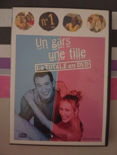 Gars une fille - un, :