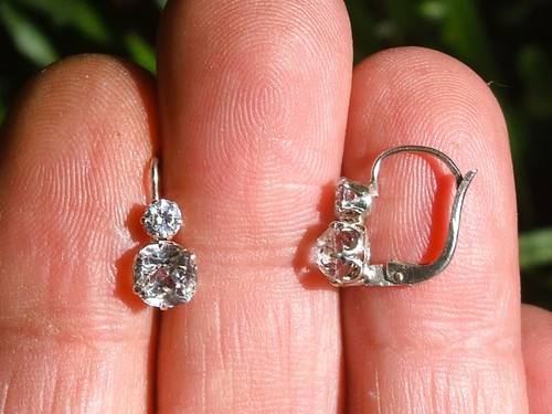 Belles boucles oreilles - boucles, d'oreilles