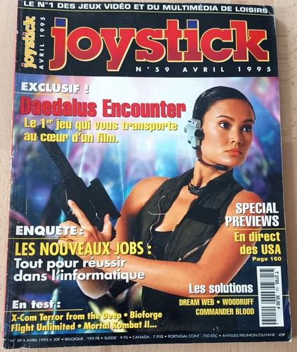 Magazine joystick 59 avr - magazine,