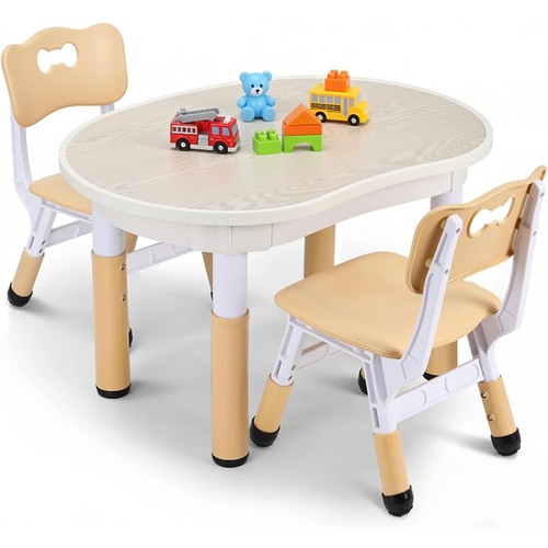 Table enfant chaises - table, et