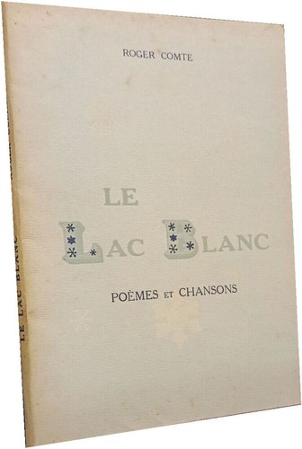 Lac blanc roger - le, |